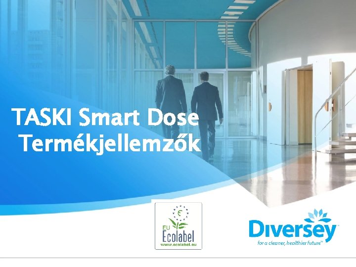 TASKI Smart Dose Termékjellemzők 