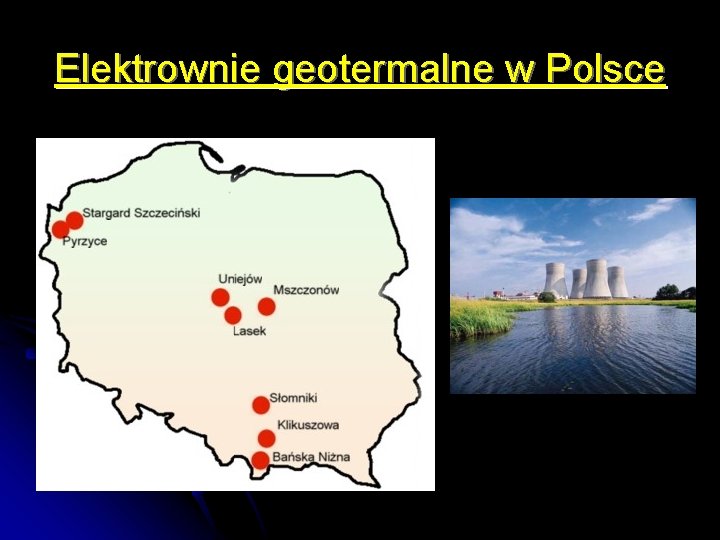 Elektrownie geotermalne w Polsce 