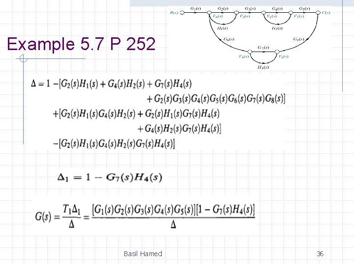 Example 5. 7 P 252 Basil Hamed 36 Example 5. 7 P 252 Basil Hamed 36