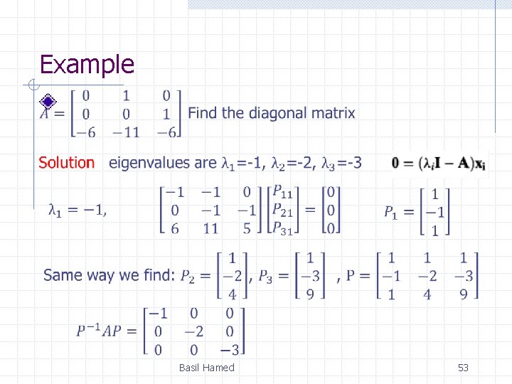 Example Basil Hamed 53 Example Basil Hamed 53