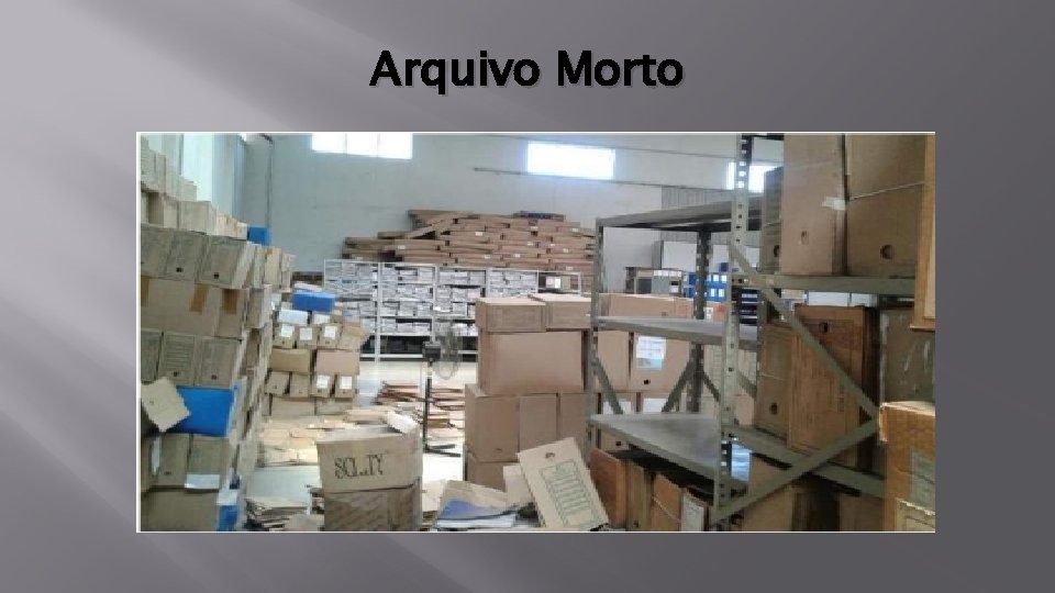 Arquivo Morto 