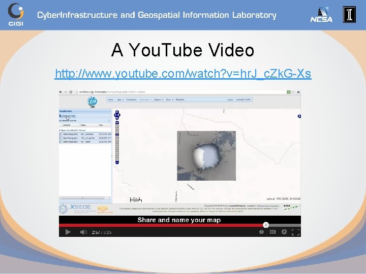 A You. Tube Video http: //www. youtube. com/watch? v=hr. J_c. Zk. G-Xs 