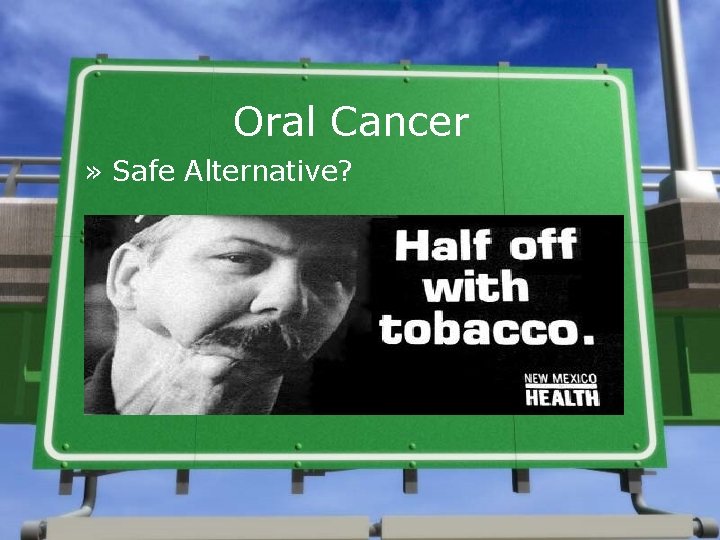 Oral Cancer » Safe Alternative? 