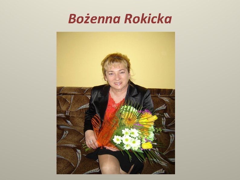 Bożenna Rokicka 