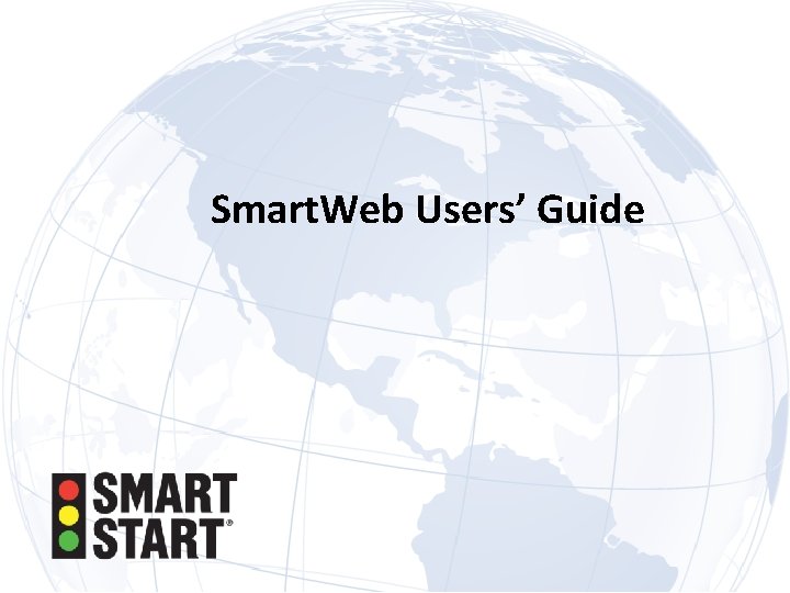 Smart. Web Users’ Guide 