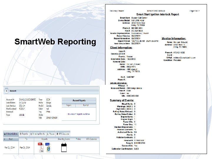 Smart. Web Reporting 