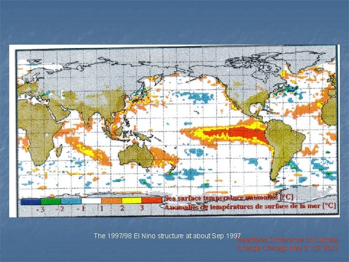 The 1997/98 El Nino structure at about Sep 1997 Heartland Conference on Climate Change