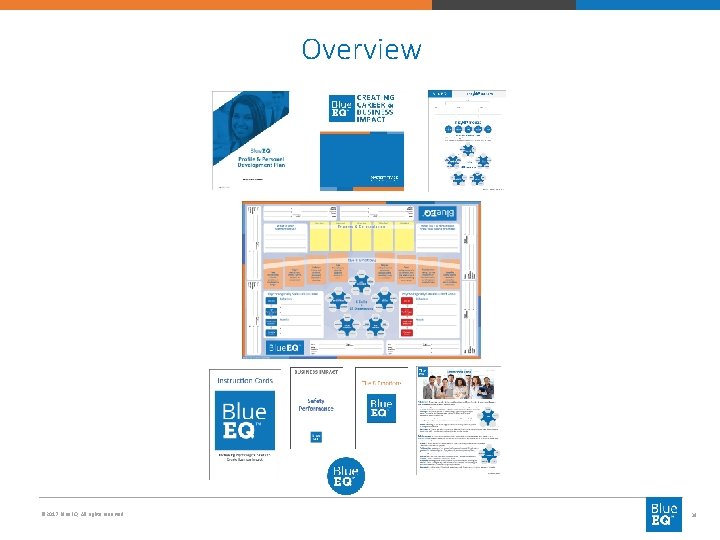 Overview © 2017 Blue. EQ. All rights reserved. 39 