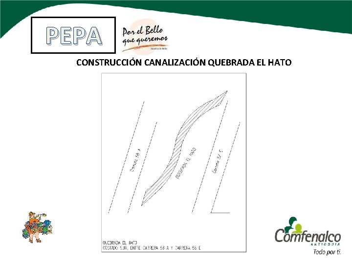 PEPA CONSTRUCCIÓN CANALIZACIÓN QUEBRADA EL HATO 