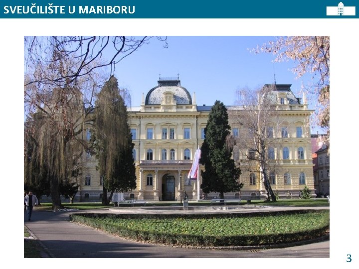 SVEUČILIŠTE U MARIBORU 3 