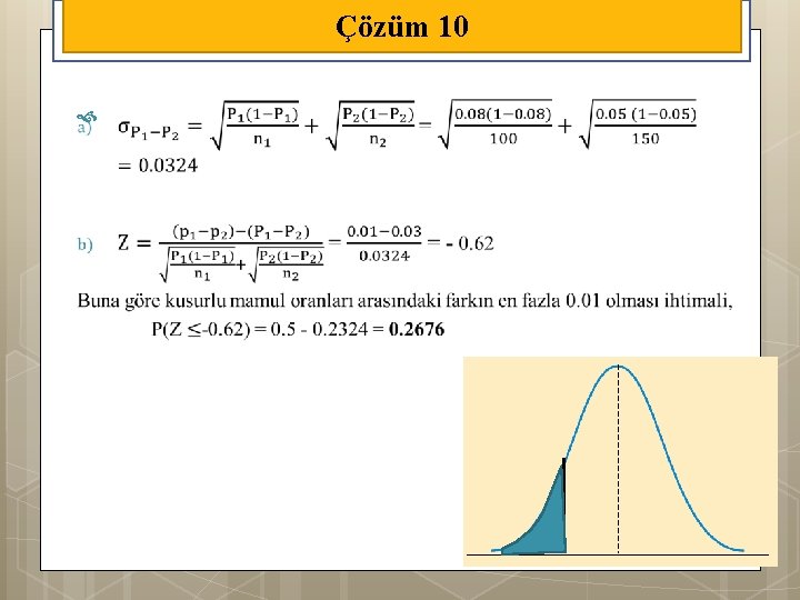 Çözüm 10 