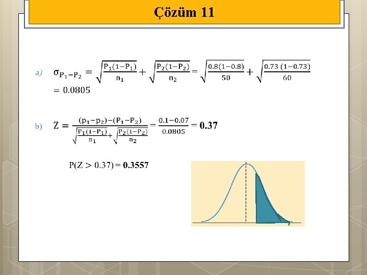 Çözüm 11 