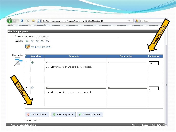 ic dif Mo ar tua Pu n n ció 