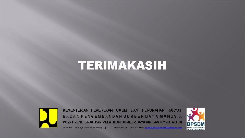 TERIMAKASIH 