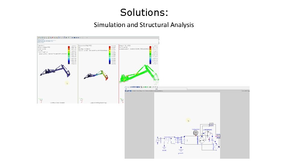Solutions: Simulation and Structural Analysis 