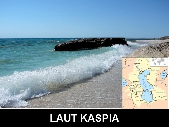 LAUT KASPIA 