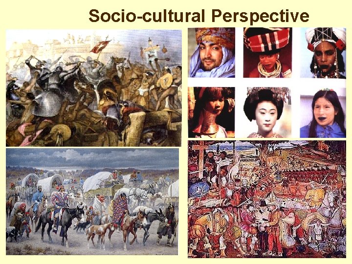 Socio-cultural Perspective 