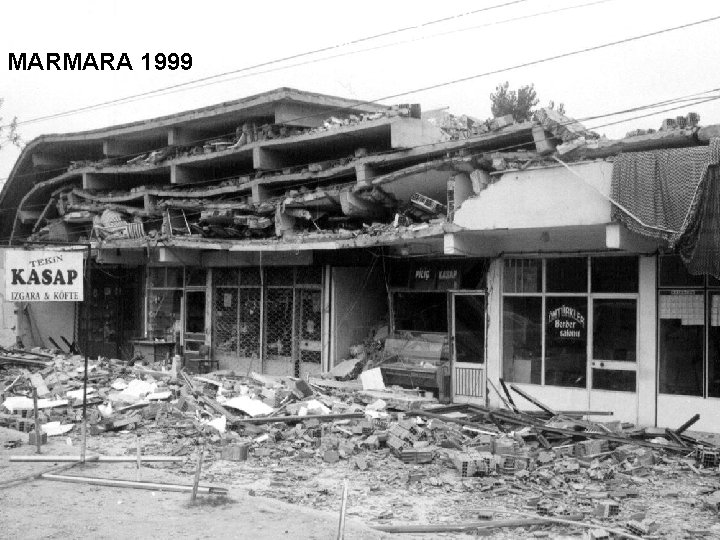 MARMARA DEPREMI MARMARA 1999 