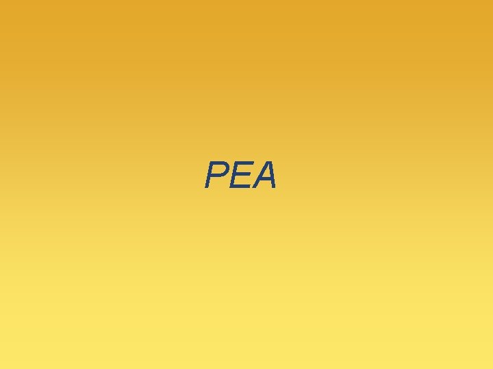 PEA 