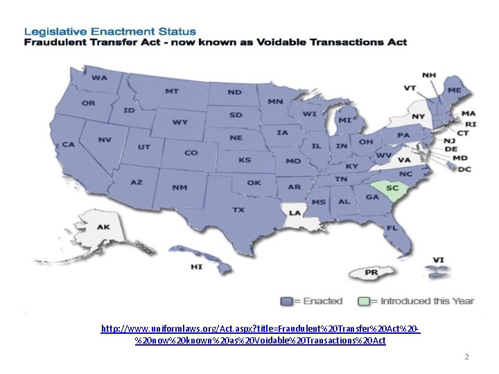 http: //www. uniformlaws. org/Act. aspx? title=Fraudulent%20 Transfer%20 Act%20%20 now%20 known%20 as%20 Voidable%20 Transactions%20 Act