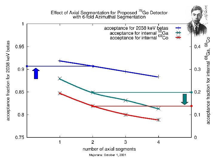 Effect of Segmentation Majorana: October 1, 2001 