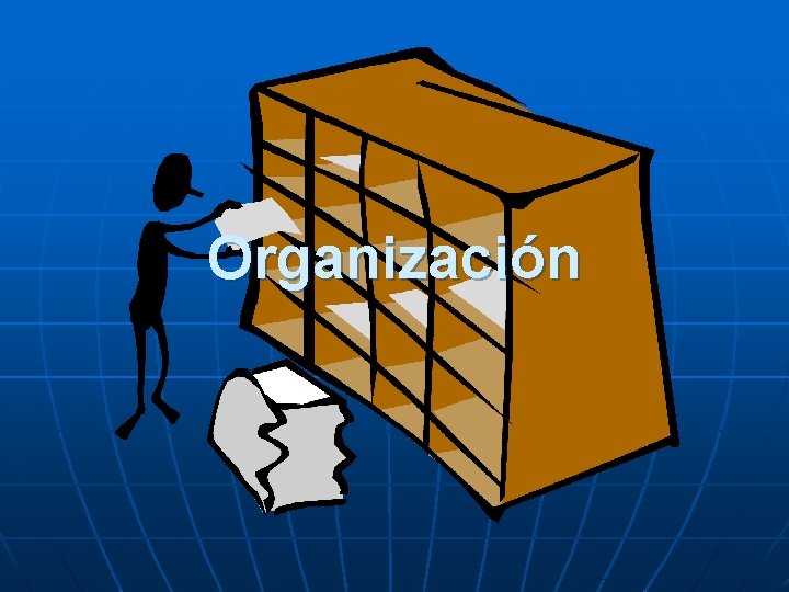 Organización 