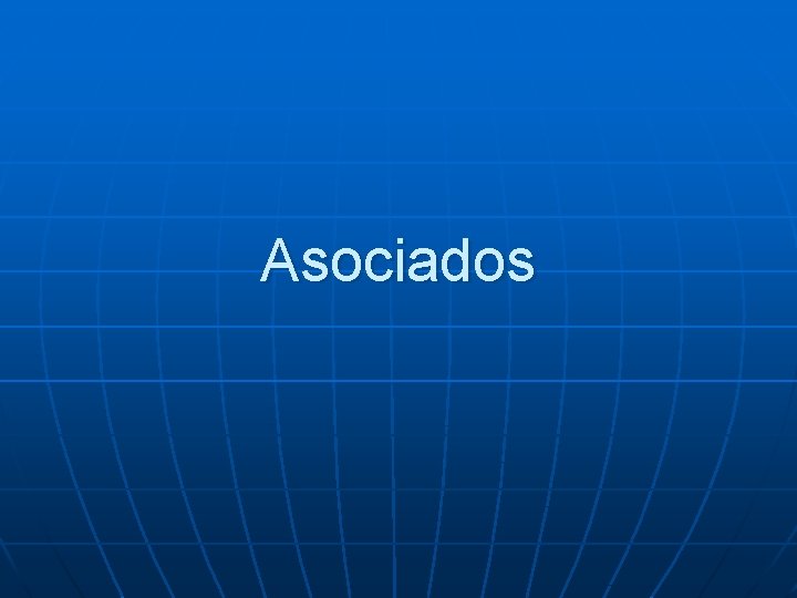 Asociados 