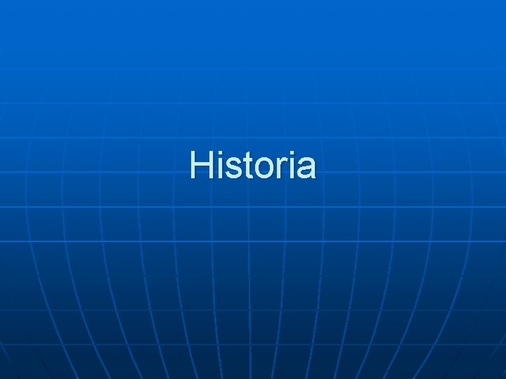 Historia 