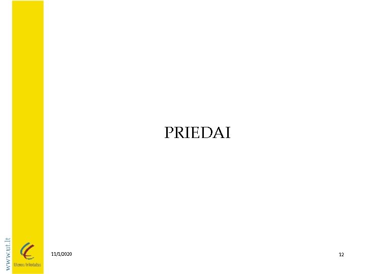 PRIEDAI 11/1/2020 12 