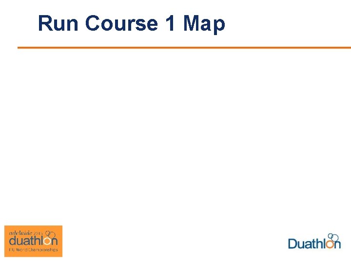 Run Course 1 Map A L A P 