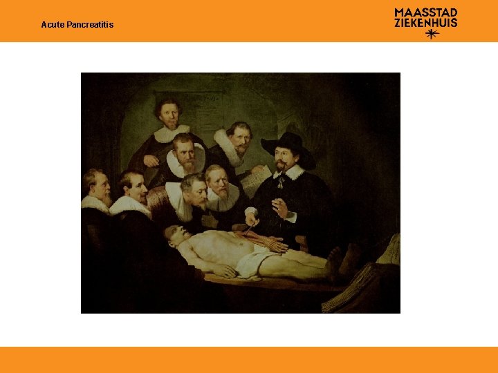 Acute Pancreatitis 