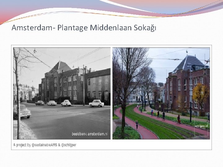 Amsterdam- Plantage Middenlaan Sokağı 