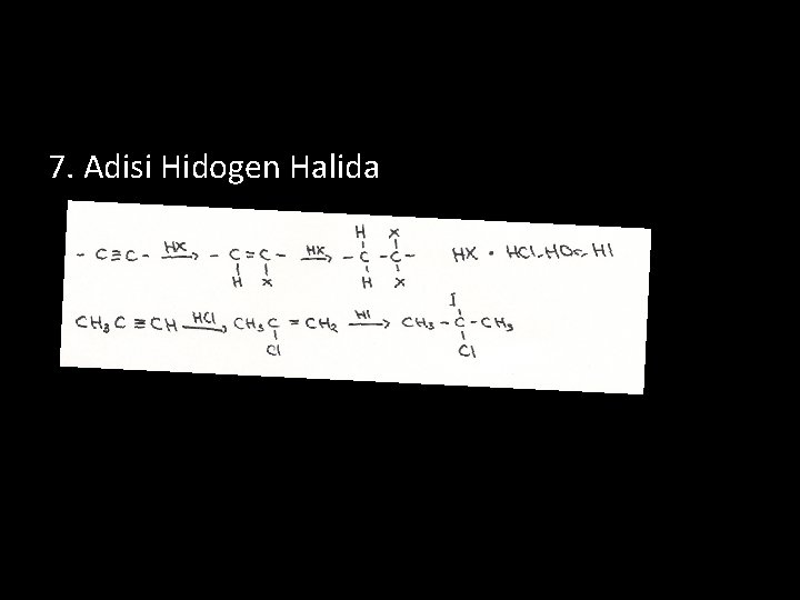 7. Adisi Hidogen Halida 