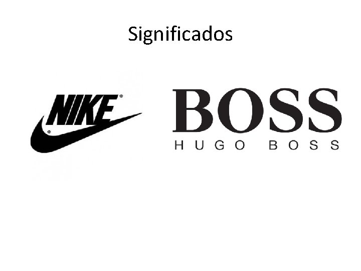 Significados 