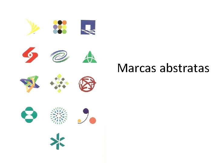 Marcas abstratas 