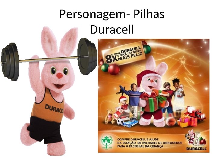 Personagem- Pilhas Duracell 