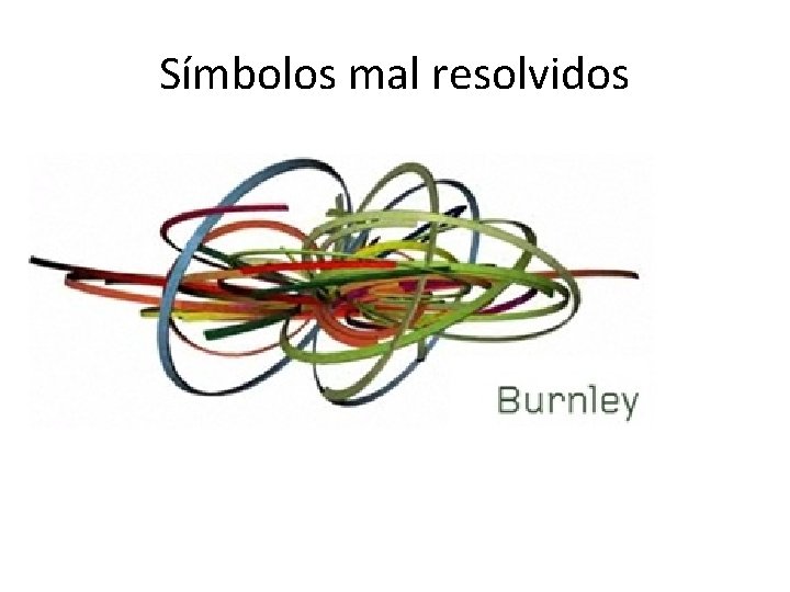 Símbolos mal resolvidos 