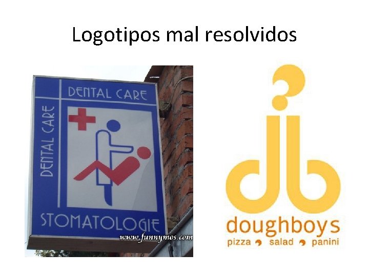 Logotipos mal resolvidos 