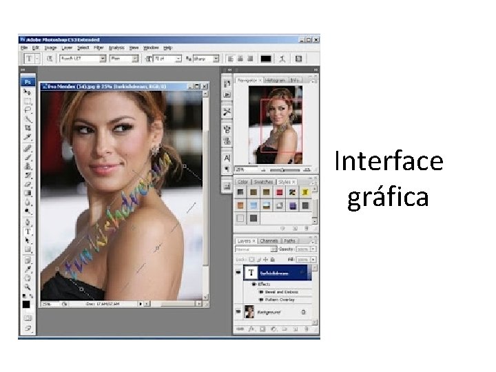 Interface gráfica 