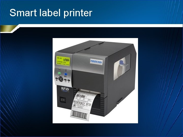 Smart label printer 