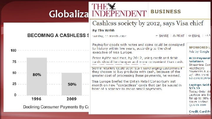 Globalization: Technology 