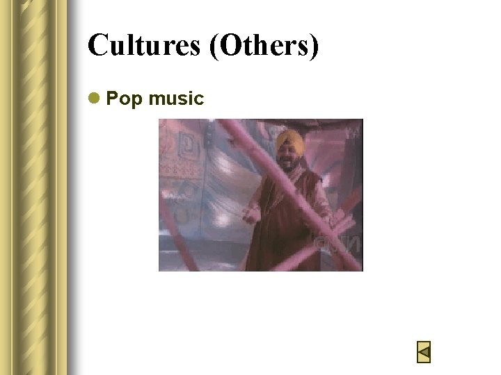 Cultures (Others) l Pop music 