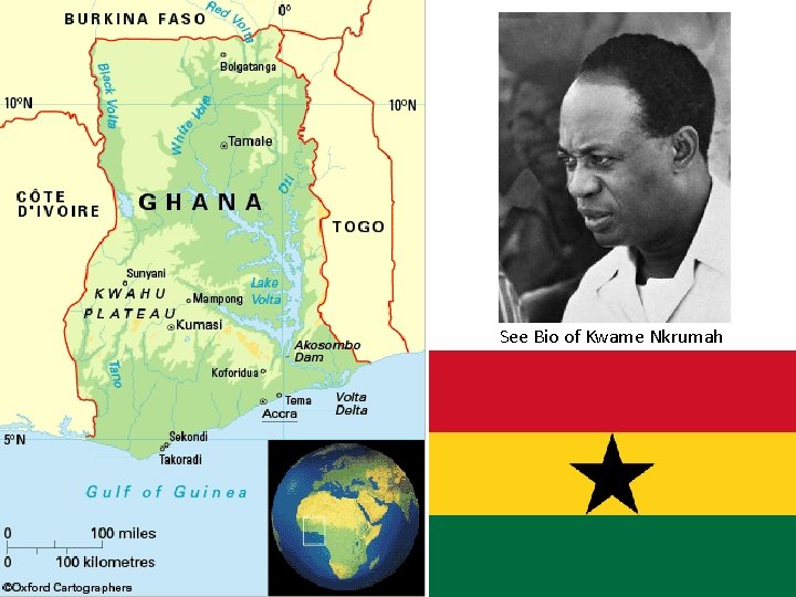 See Bio of Kwame Nkrumah 