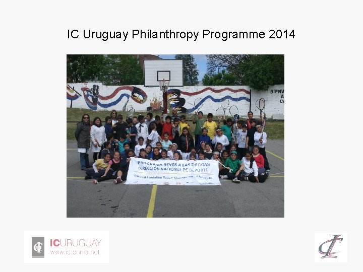 IC Uruguay Philanthropy Programme 2014 