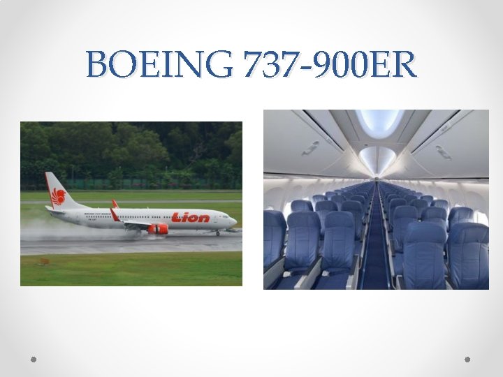 BOEING 737 -900 ER 