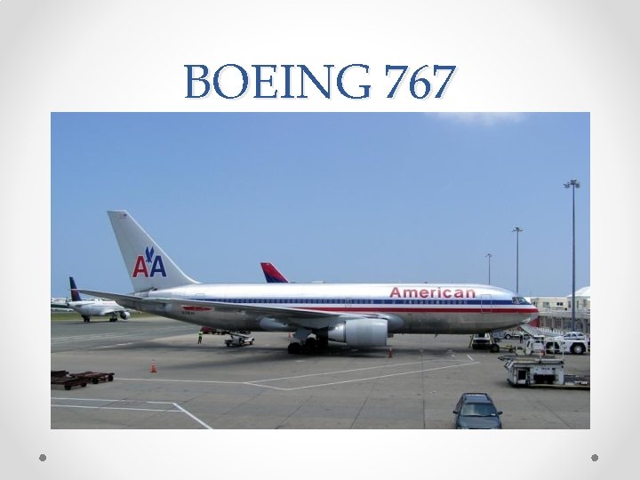 BOEING 767 