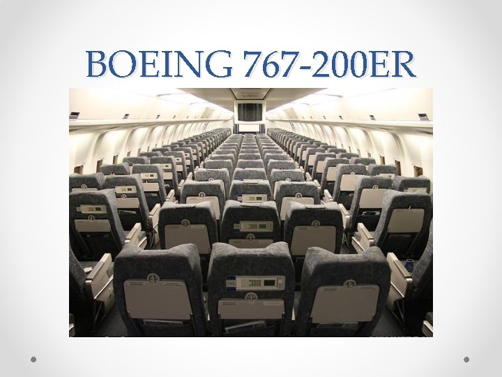 BOEING 767 -200 ER 