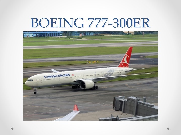 BOEING 777 -300 ER 