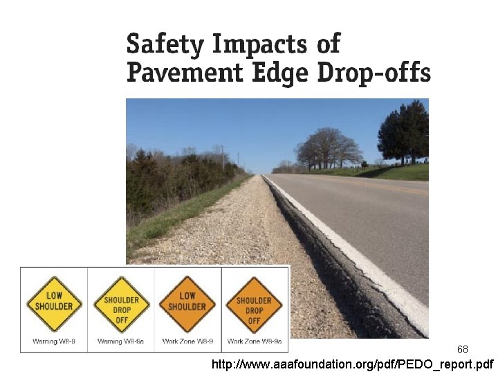 68 http: //www. aaafoundation. org/pdf/PEDO_report. pdf 