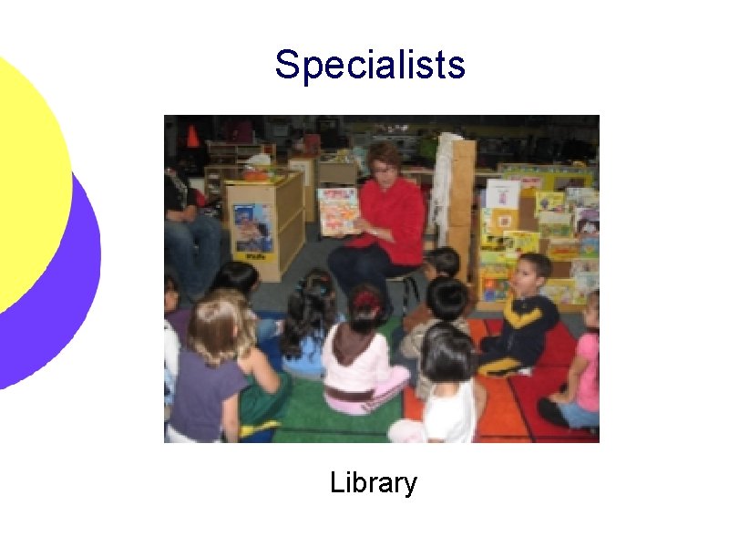 Specialists Library 